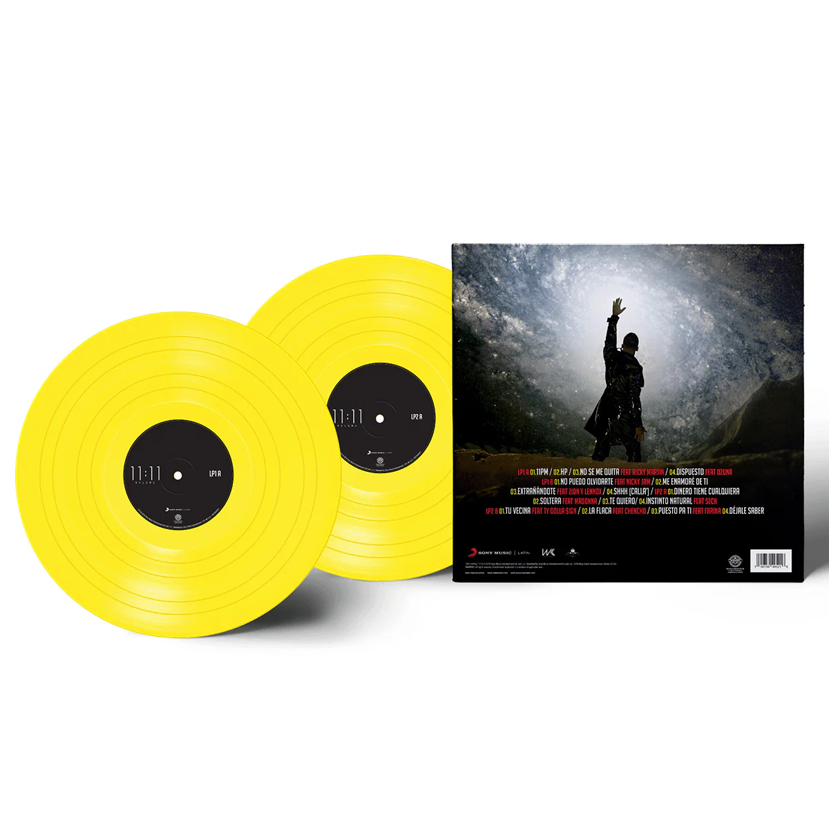 Maluma - 11:11 Yellow Vinyl 2LP - Image 3