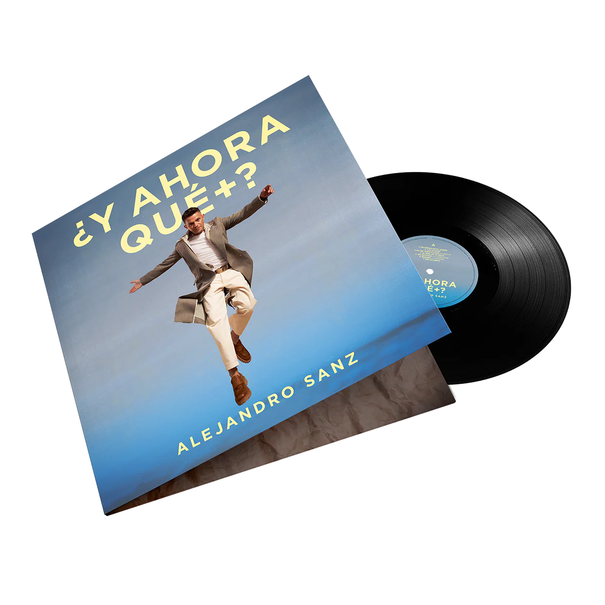 Alejandro Sanz - ¿Y ahora qué +? Vinyl - Image 3