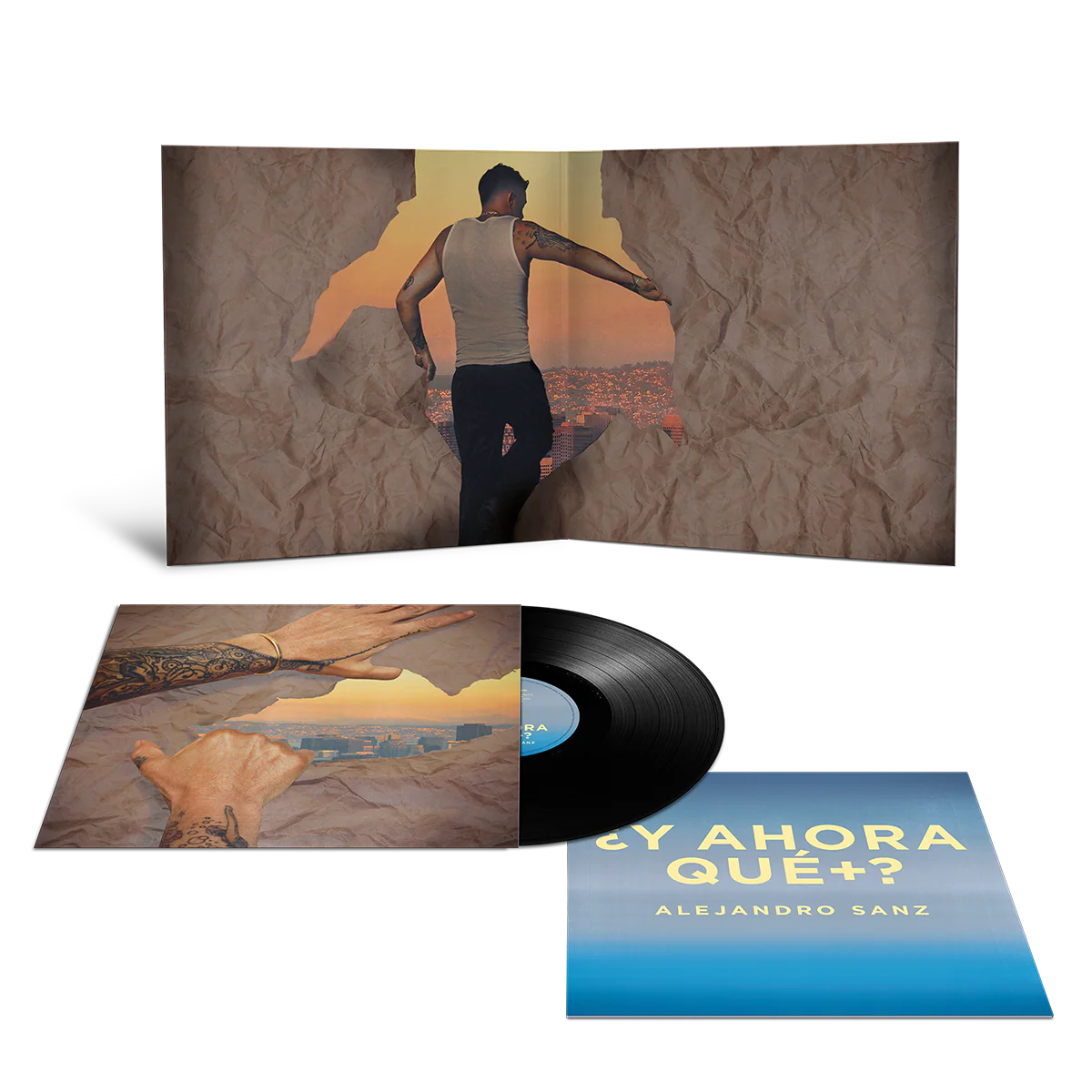 Alejandro Sanz - ¿Y ahora qué +? Vinyl - Image 4