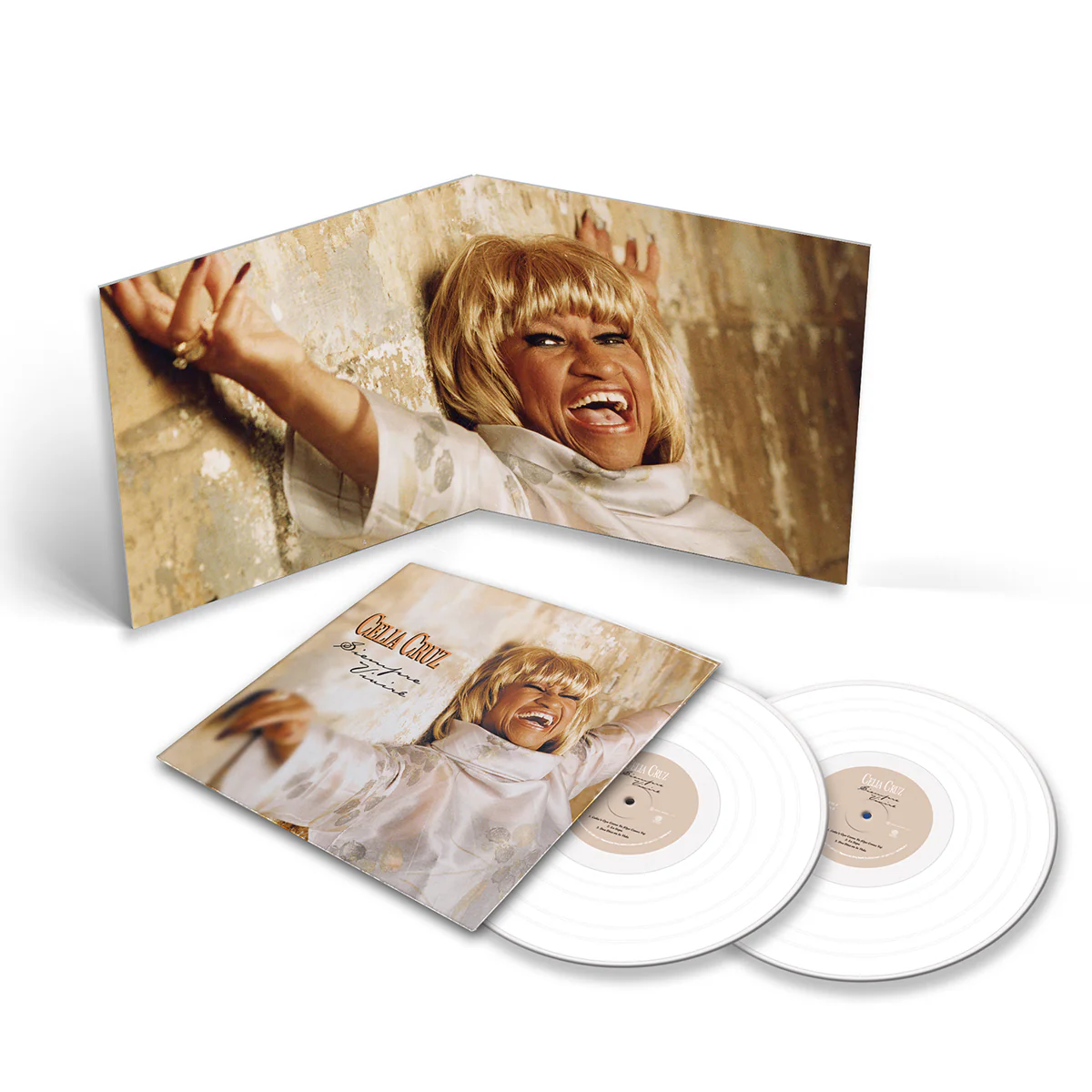 Celia Cruz - Siempre Vivire Vinyl LP - Image 4