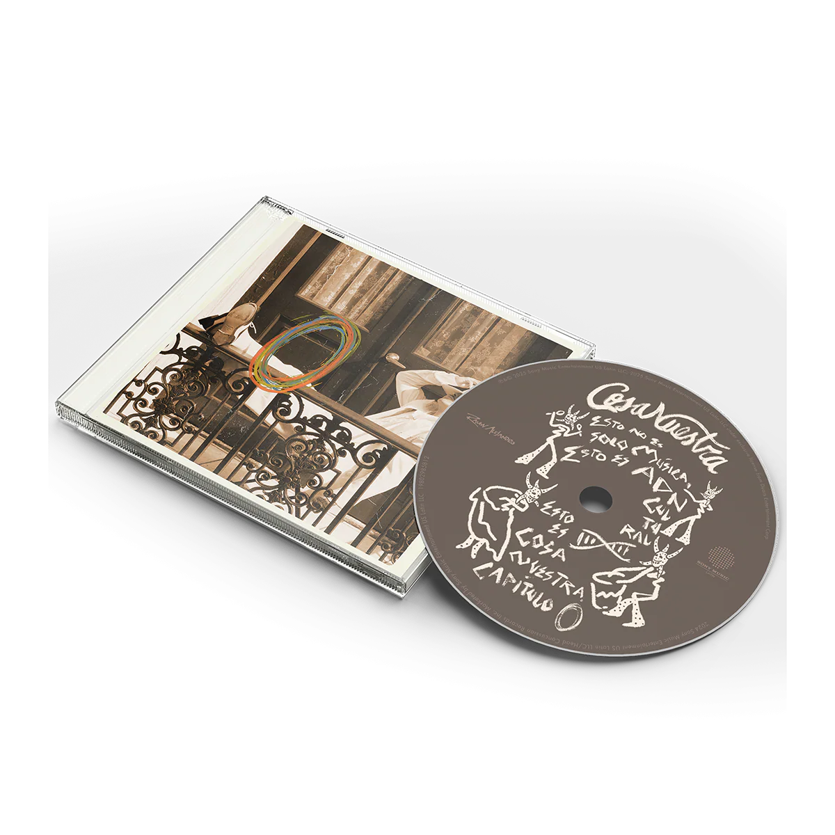 Rauw Alejandro - Cosa Nuestra Capítulo 0 CD