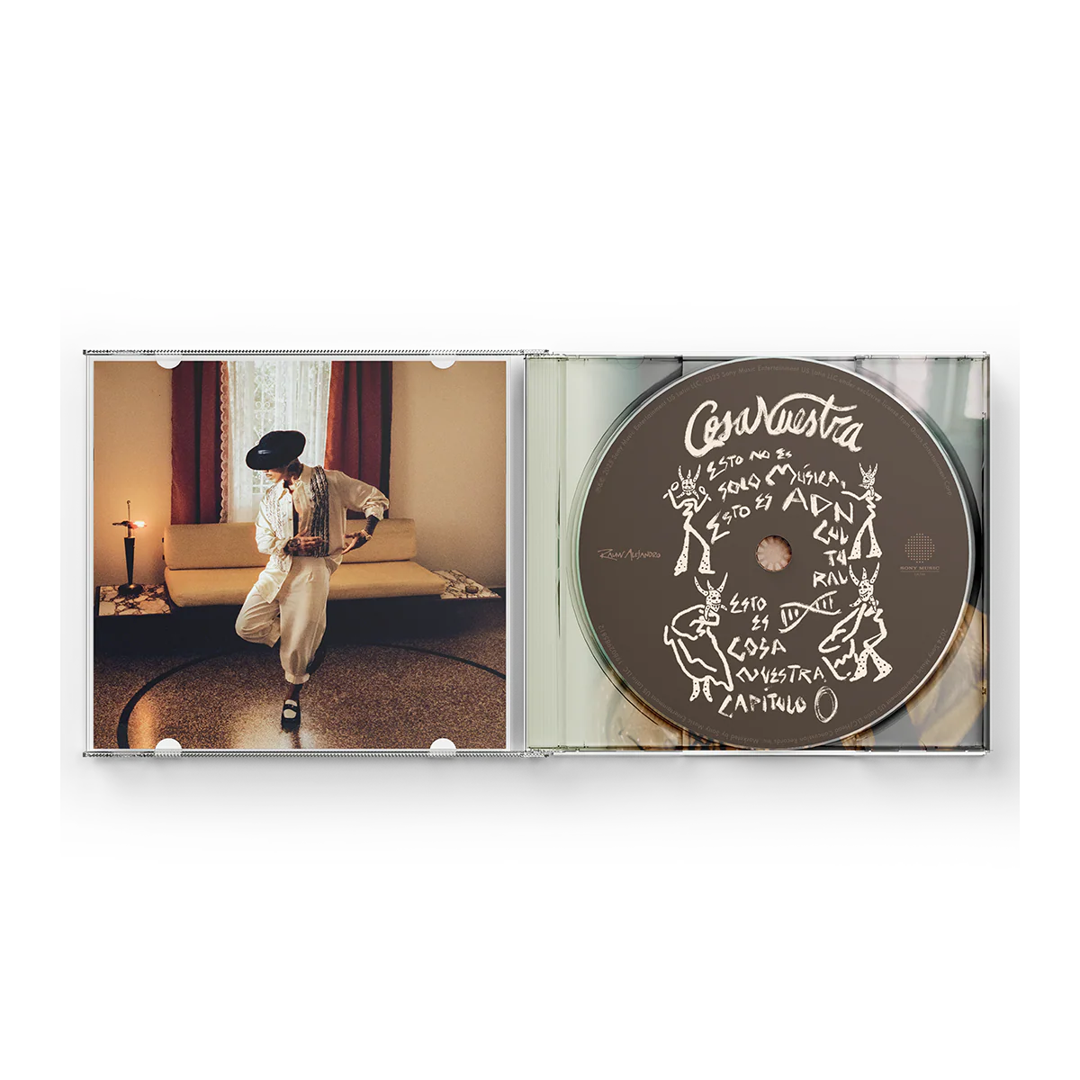 Rauw Alejandro - Cosa Nuestra Capítulo 0 CD - Image 3