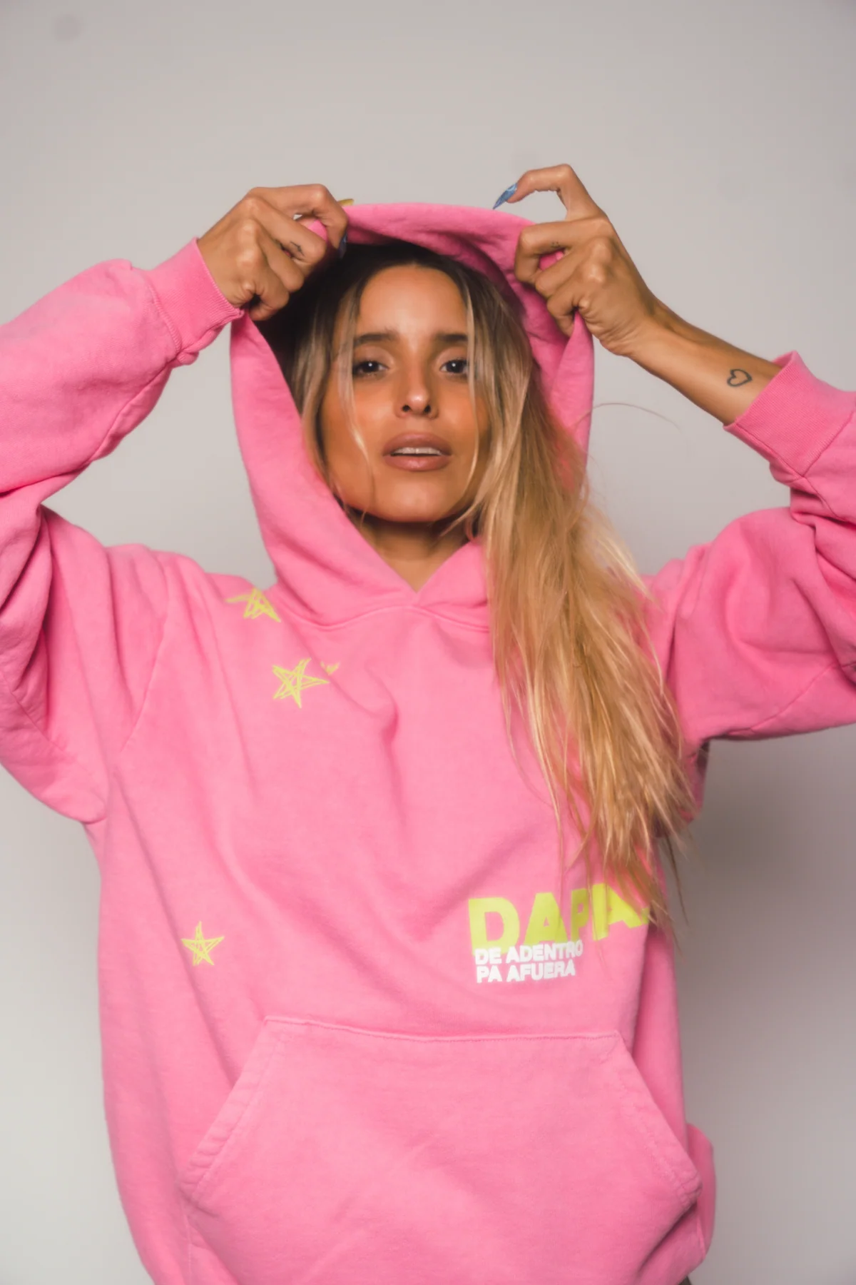 DAPA Tracklist Pullover Hoodie - Image 14