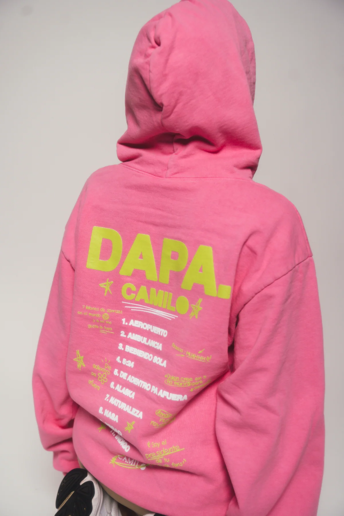 DAPA Tracklist Pullover Hoodie - Image 17