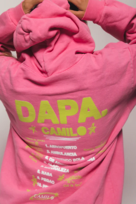 DAPA Tracklist Pullover Hoodie - Image 20