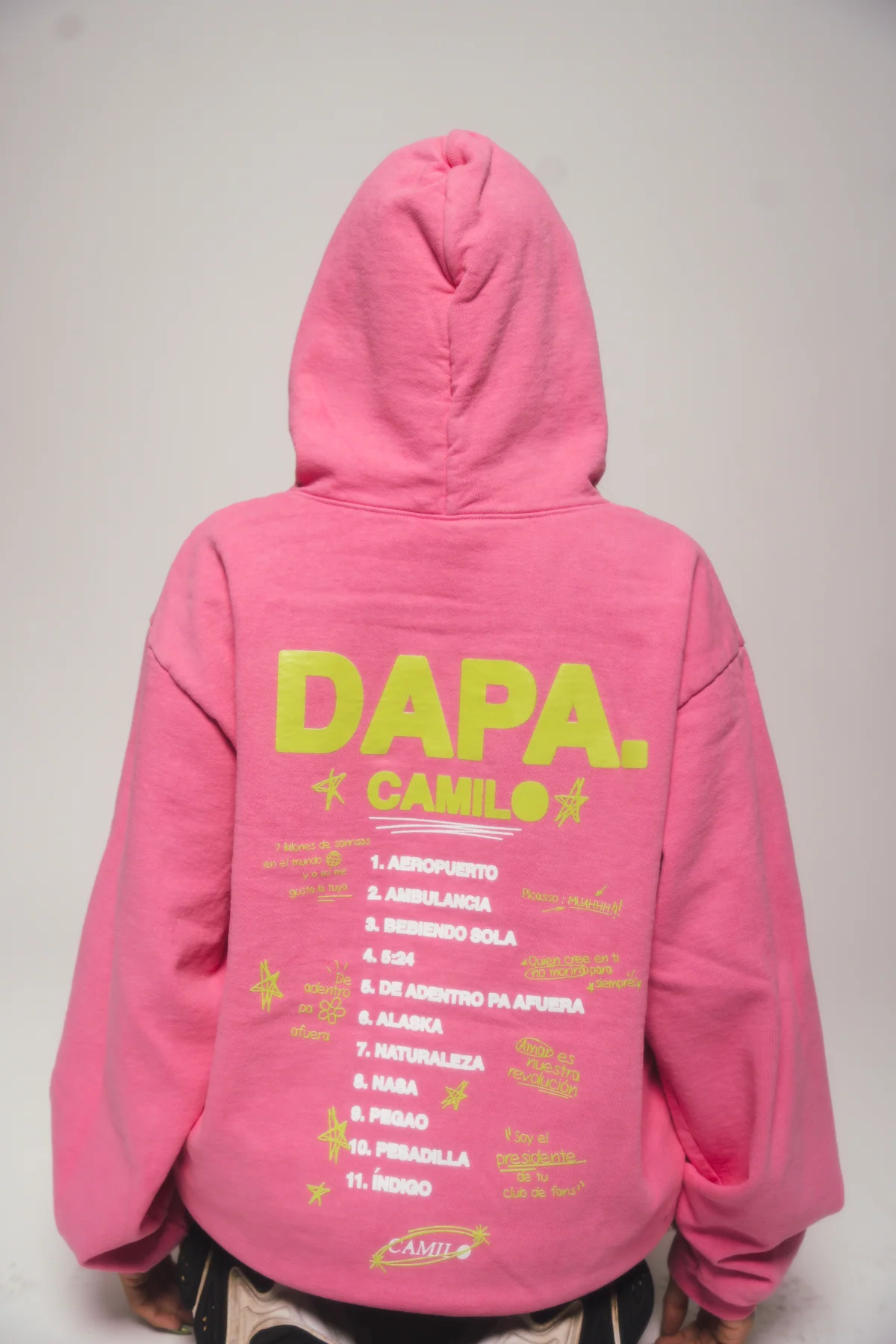 DAPA Tracklist Pullover Hoodie - Image 22