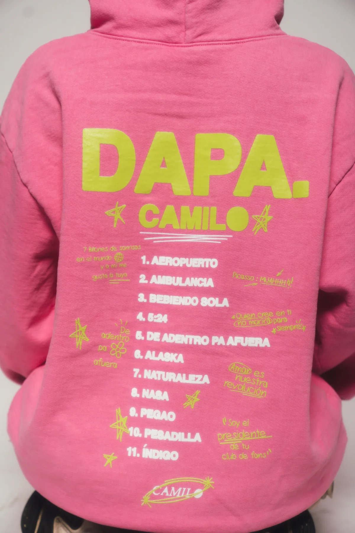 DAPA Tracklist Pullover Hoodie - Image 23