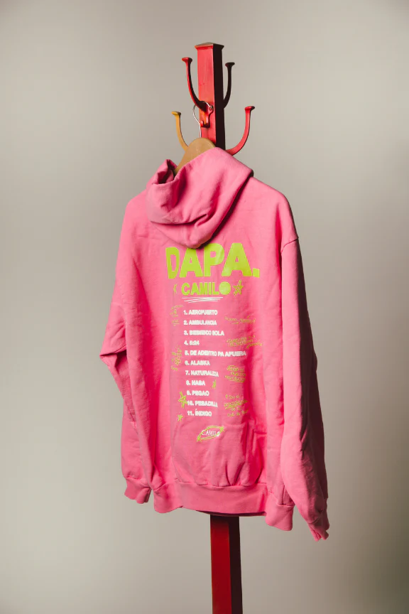 DAPA Tracklist Pullover Hoodie - Image 31