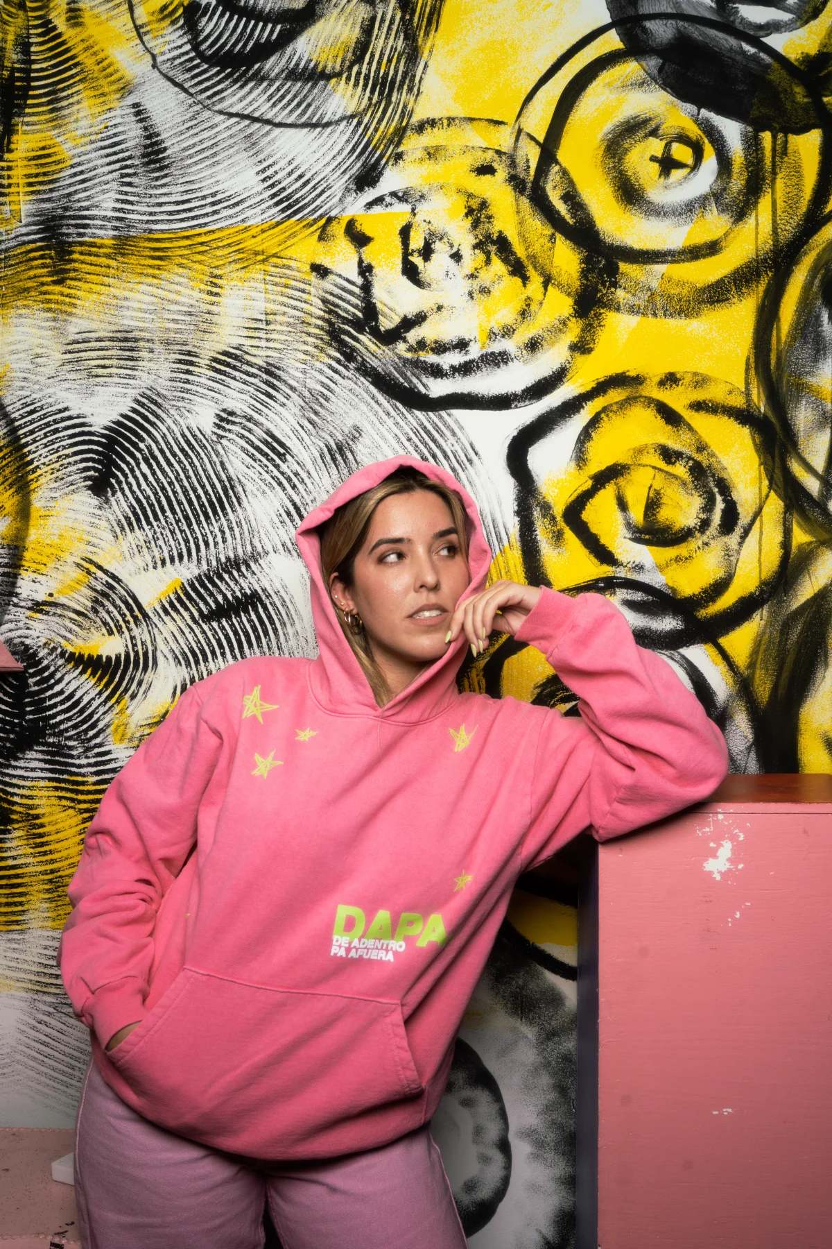 DAPA Tracklist Pullover Hoodie - Image 32