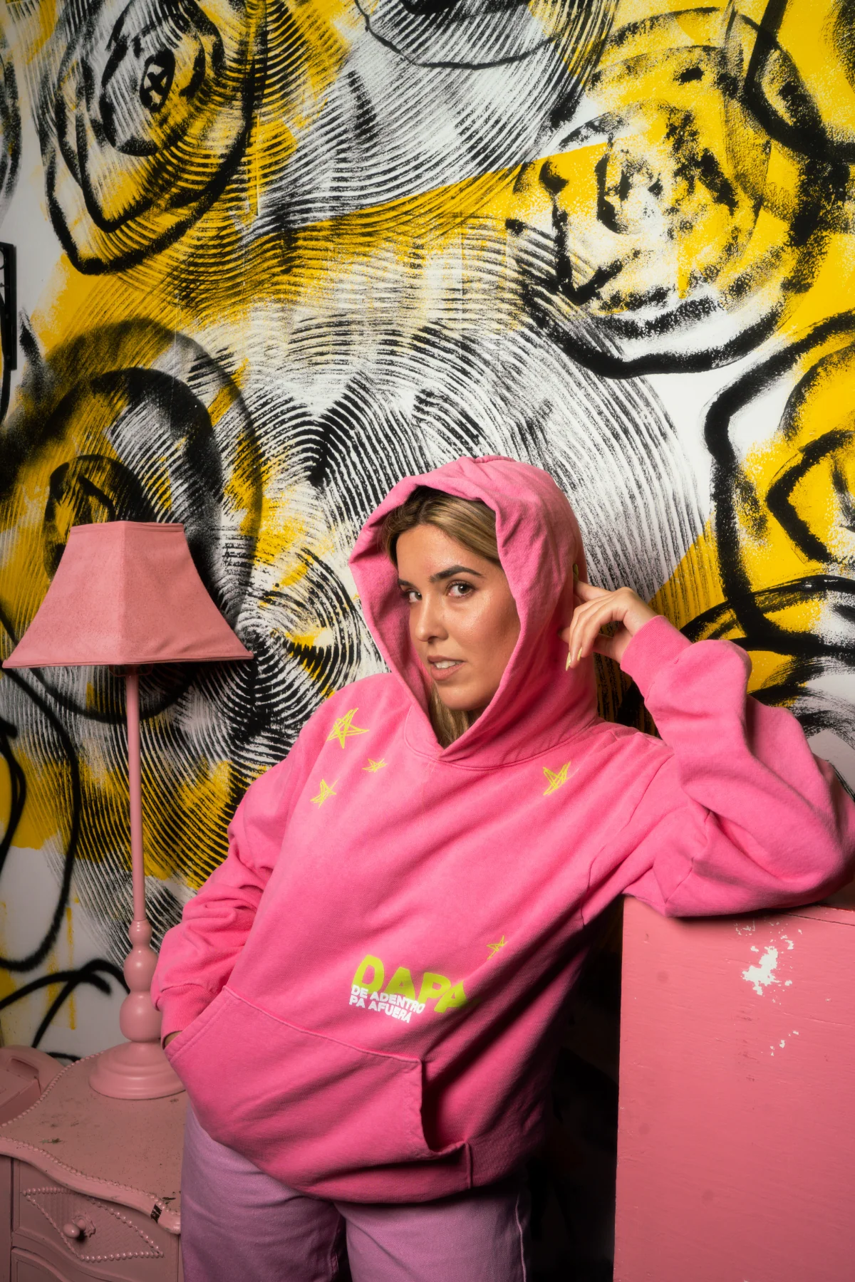 DAPA Tracklist Pullover Hoodie - Image 34