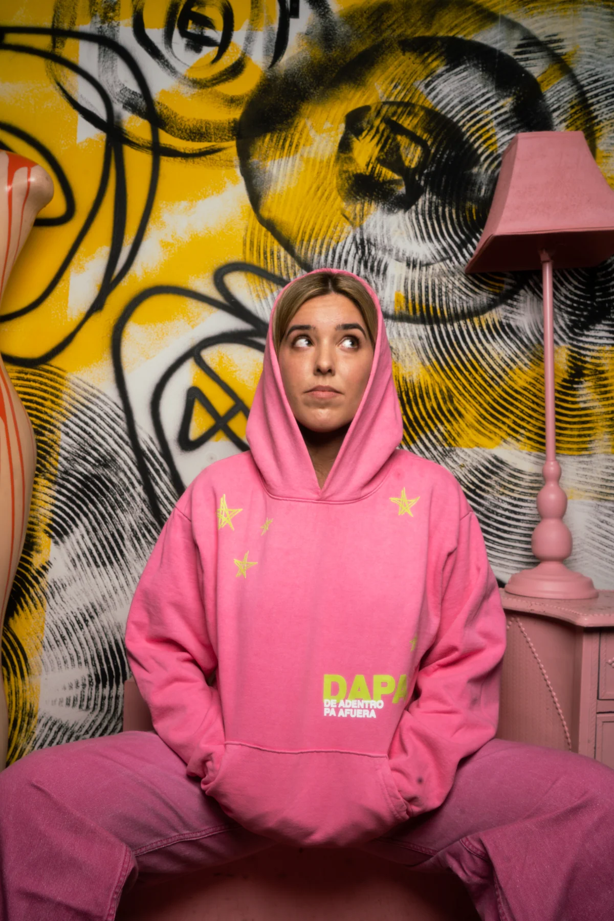 DAPA Tracklist Pullover Hoodie - Image 38