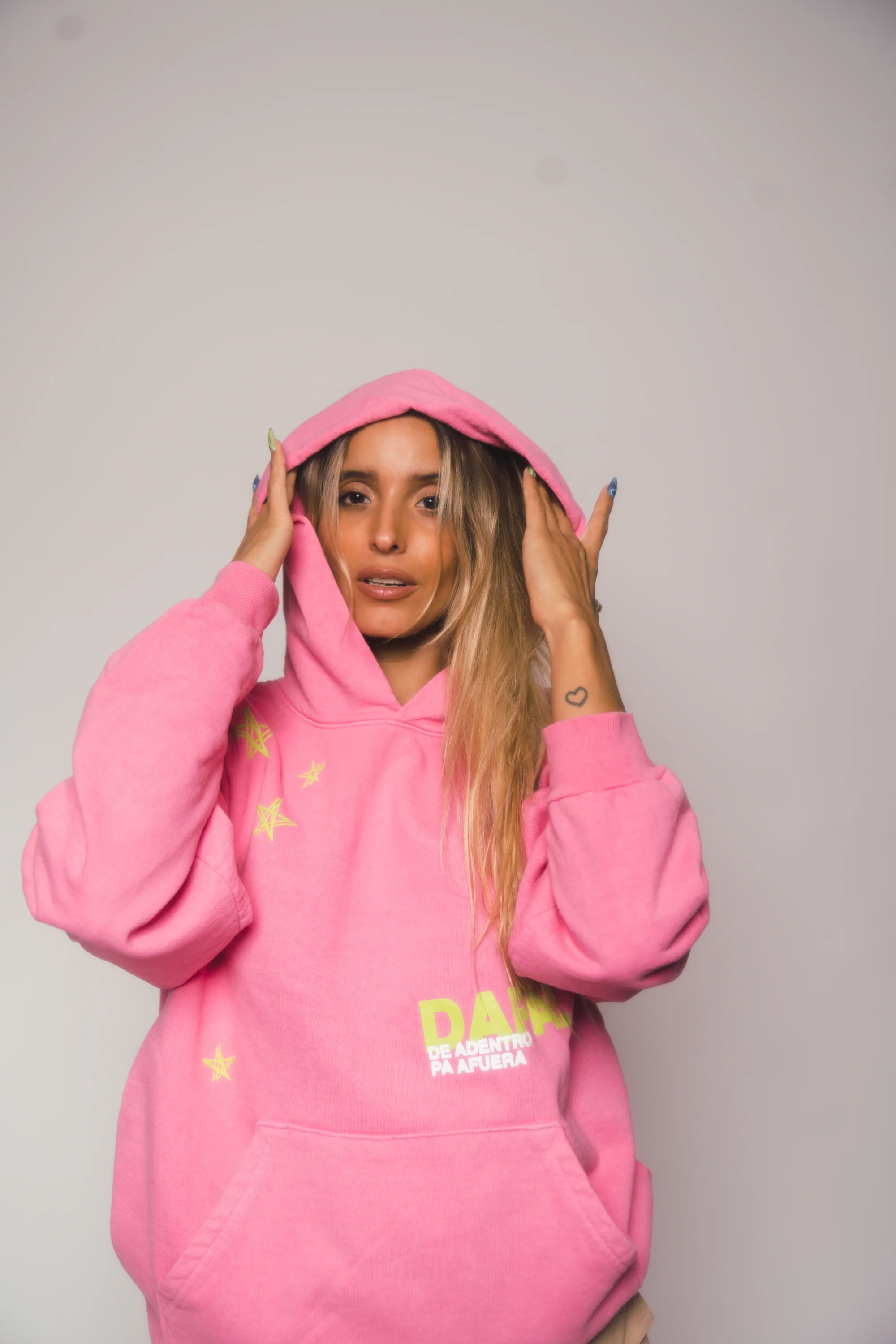 DAPA Tracklist Pullover Hoodie - Image 4