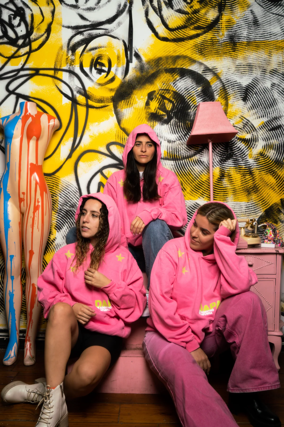 DAPA Tracklist Pullover Hoodie - Image 44