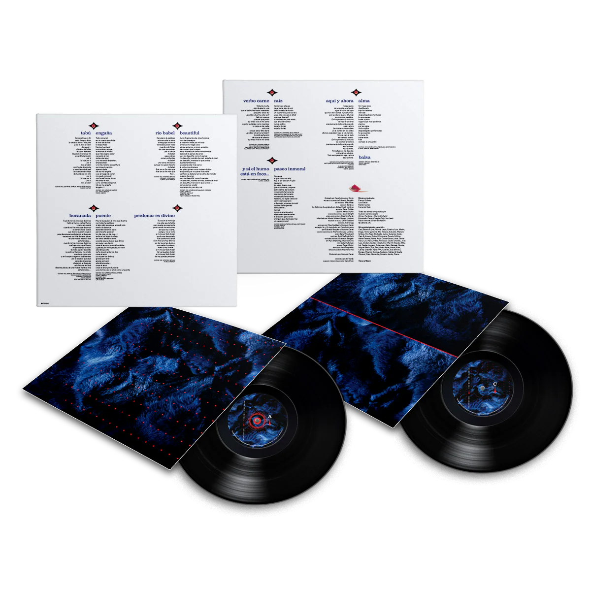 Gustavo Cerati - BOCANADA 2LP Vinyl - Image 3
