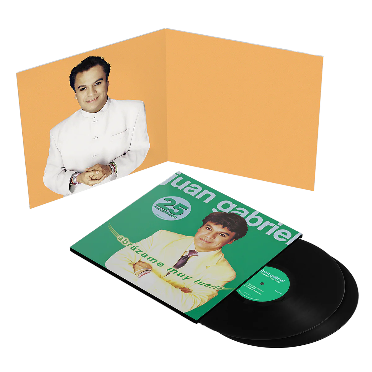 Juan Gabriel - Abrázame Muy Fuerte (25th Anniversary) 2LP Vinyl - Image 3