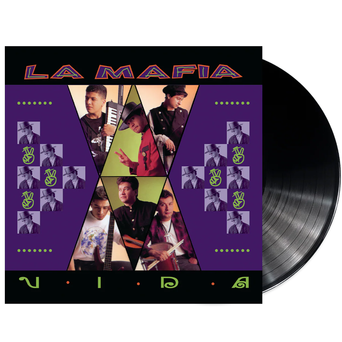 La Mafia - Vida Vinyl 2LP