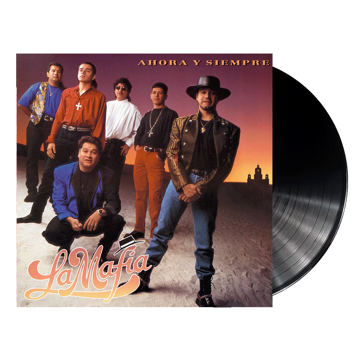La Mafia - Ahora Y Siempre Vinyl LP