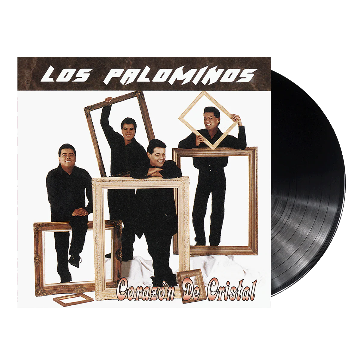 Los Palominos - Corazon De Cristal Vinyl LP