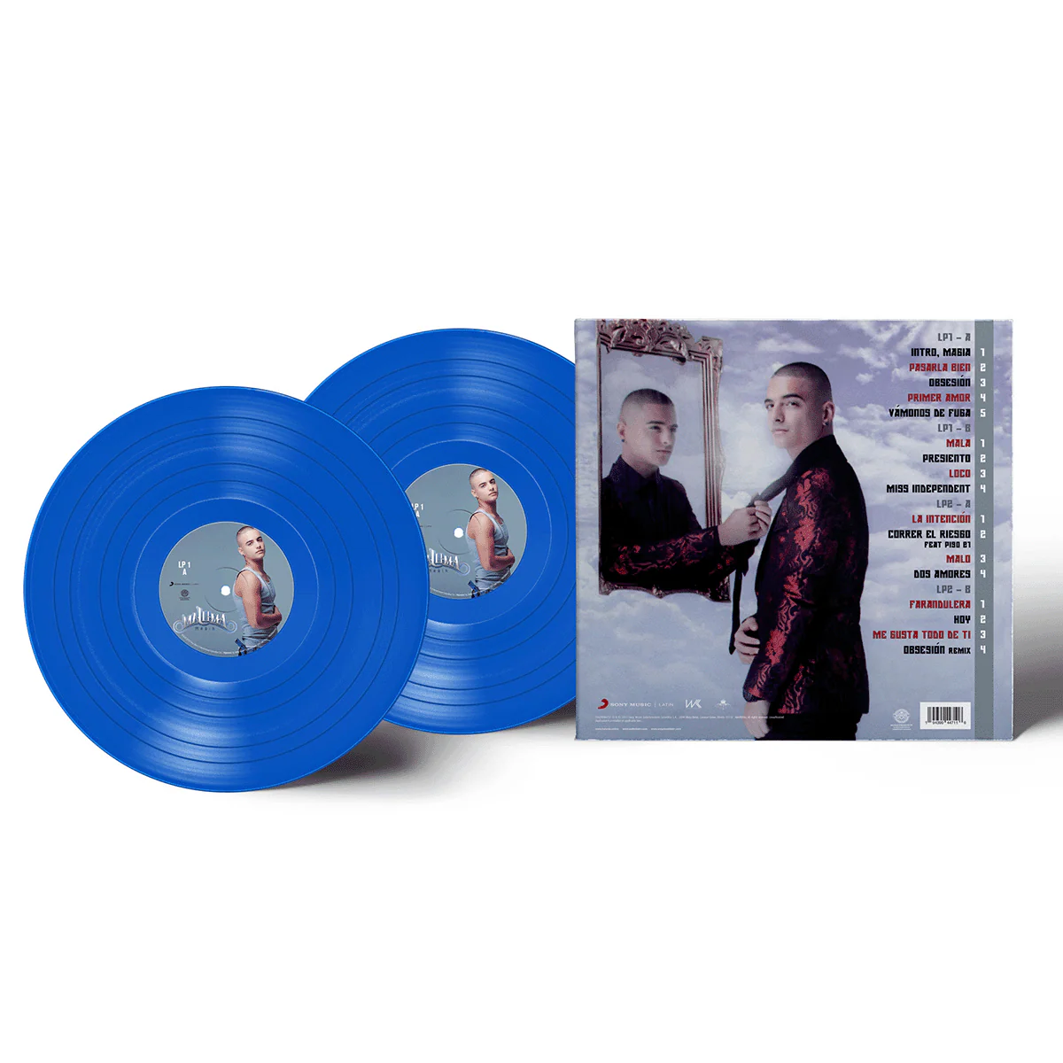 Maluma - Magia Blue Vinyl 2LP - Image 3