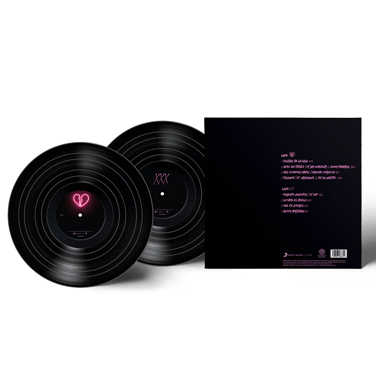 Maluma - The Love & Sex Tape Black Vinyl LP - Image 2