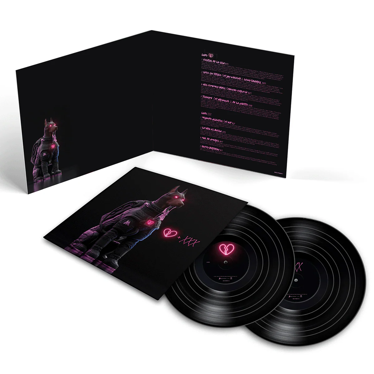 Maluma - The Love & Sex Tape Black Vinyl LP - Image 3