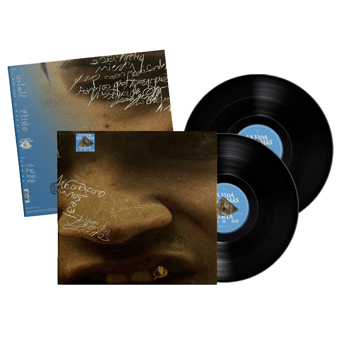 Milo J - La Vida Era Más Corta 2LP Vinyl