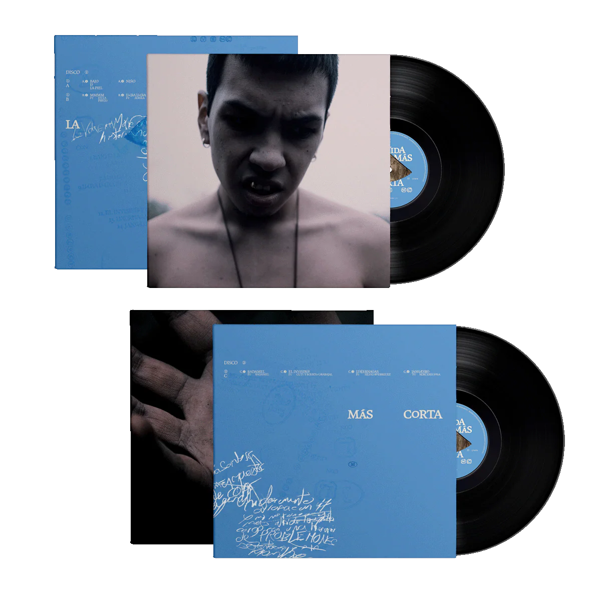 Milo J - La Vida Era Más Corta 2LP Vinyl - Image 2