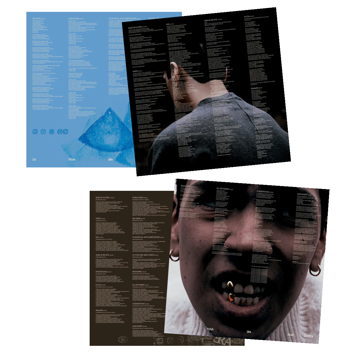 Milo J - La Vida Era Más Corta 2LP Vinyl - Image 3