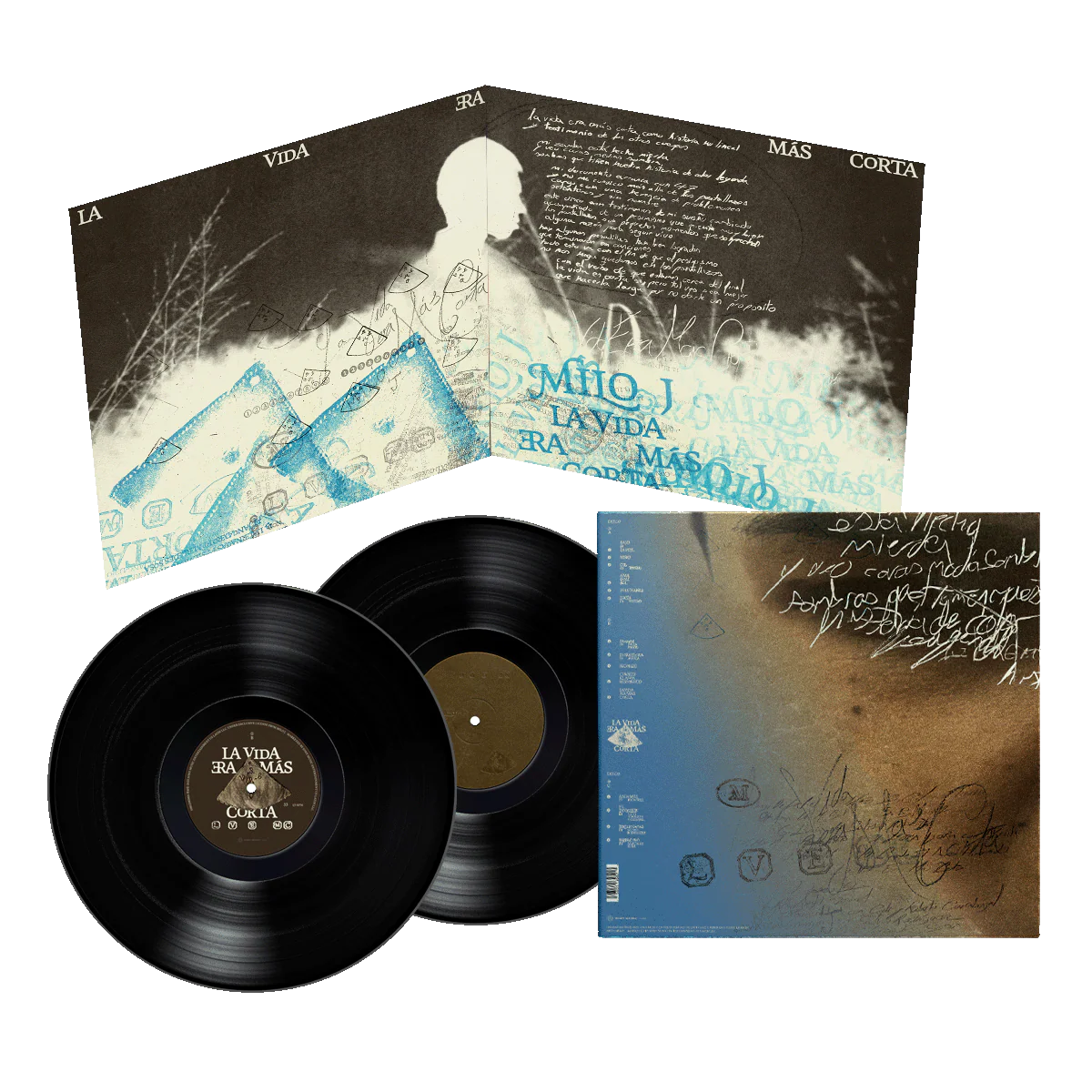Milo J - La Vida Era Más Corta 2LP Vinyl - Image 4
