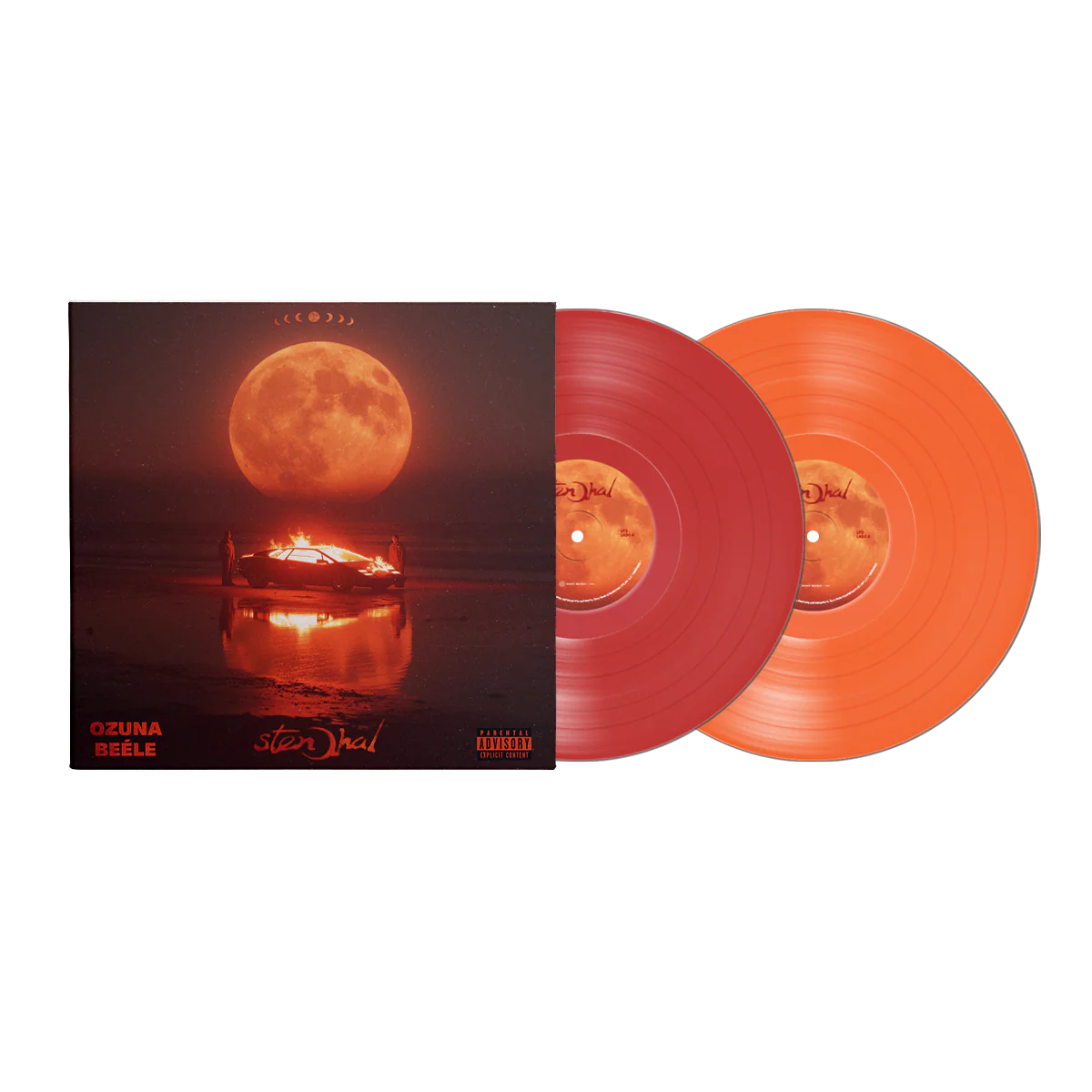 Ozuna & Beéle - Stendhal 2LP Vinyl