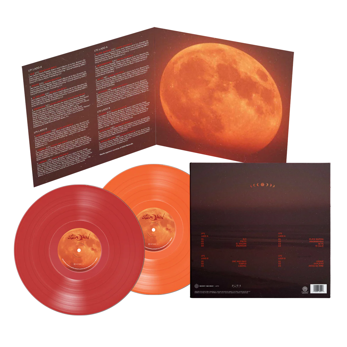 Ozuna & Beéle - Stendhal 2LP Vinyl - Image 2