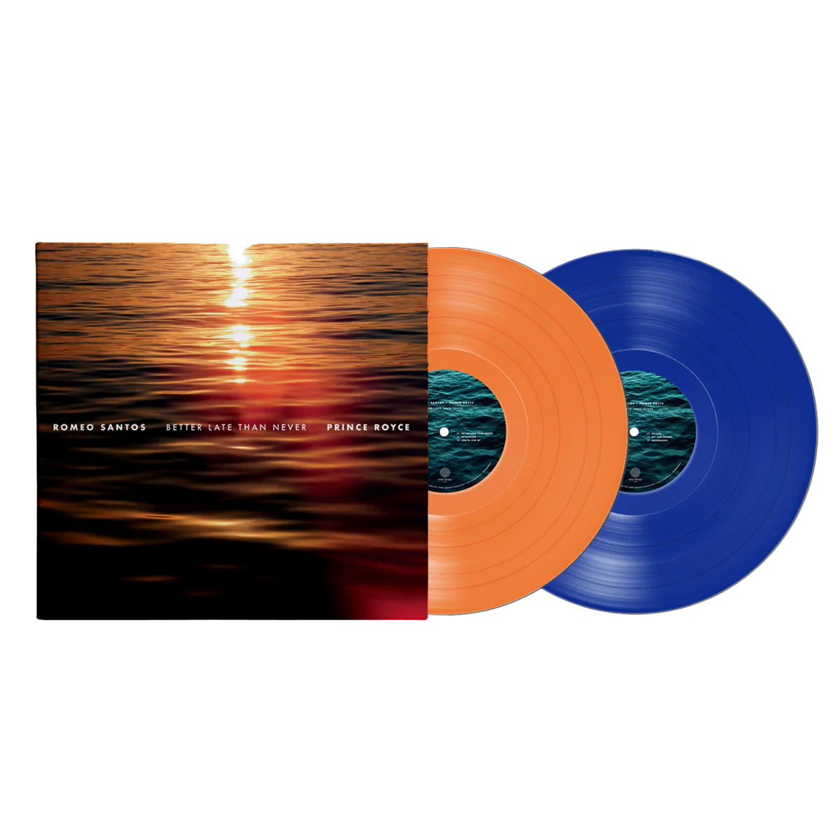 Romeo Santos & Prince Royce - Better Late Than Never - Vinyl 2LP - Image 3