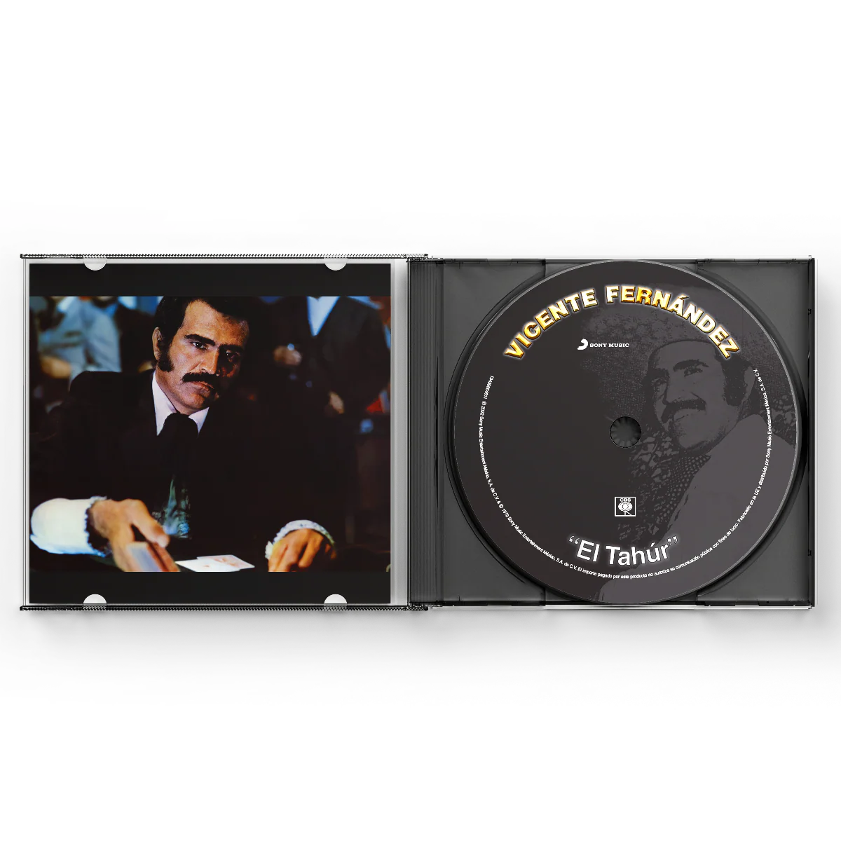 Vicente Fernández - El Tahúr CD - Image 2