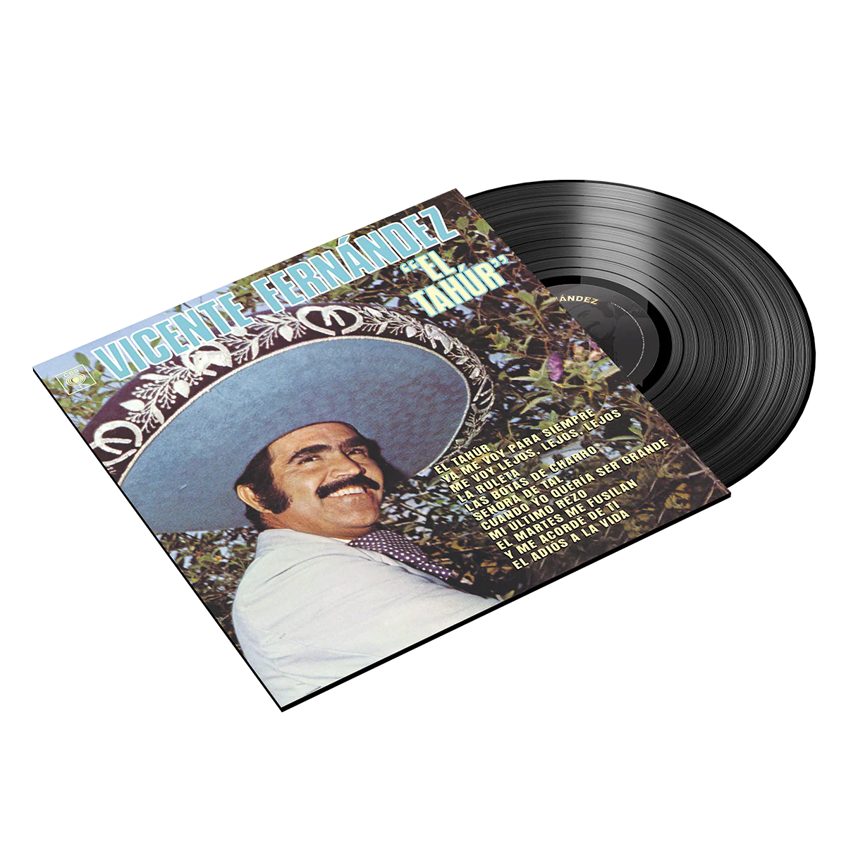 Vicente Fernández - El Tahúr Vinyl - Image 2