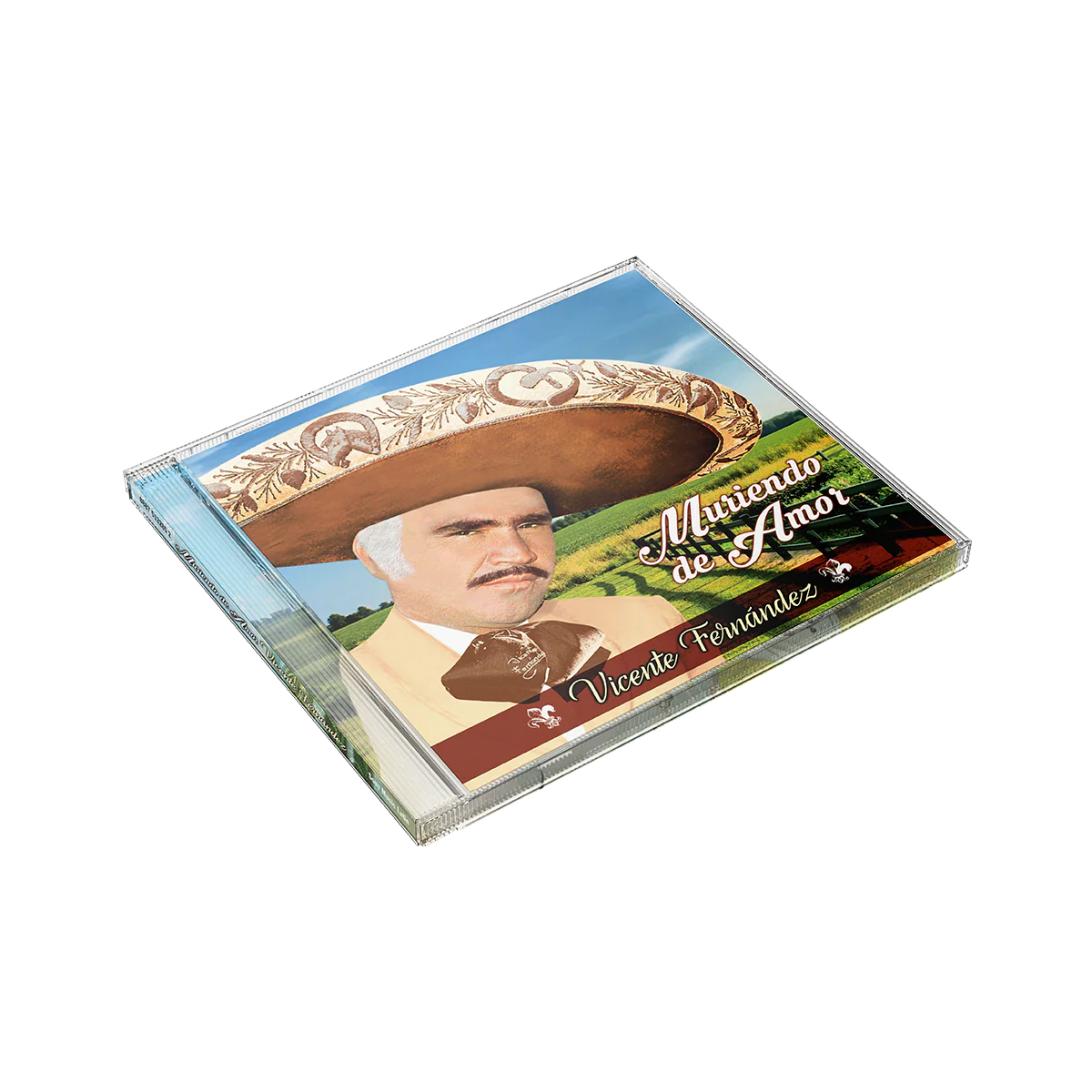 Vicente Fernández - Muriendo de Amor CD