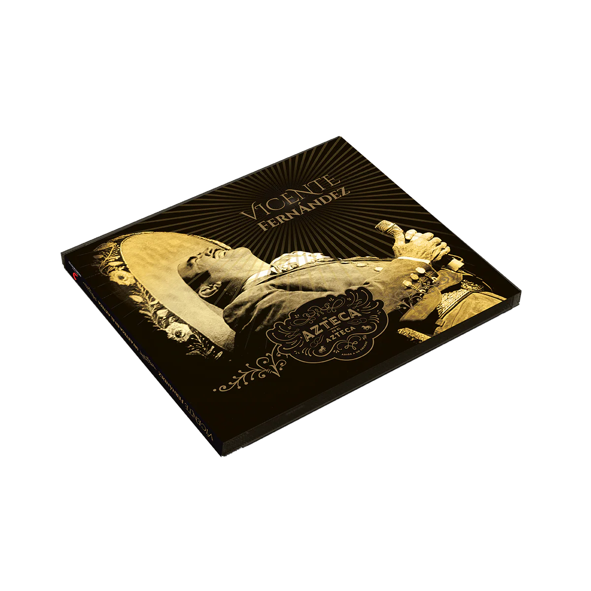 Vicente Fernández - Un Azteca en el Azteca 2 Disc CD + DVD