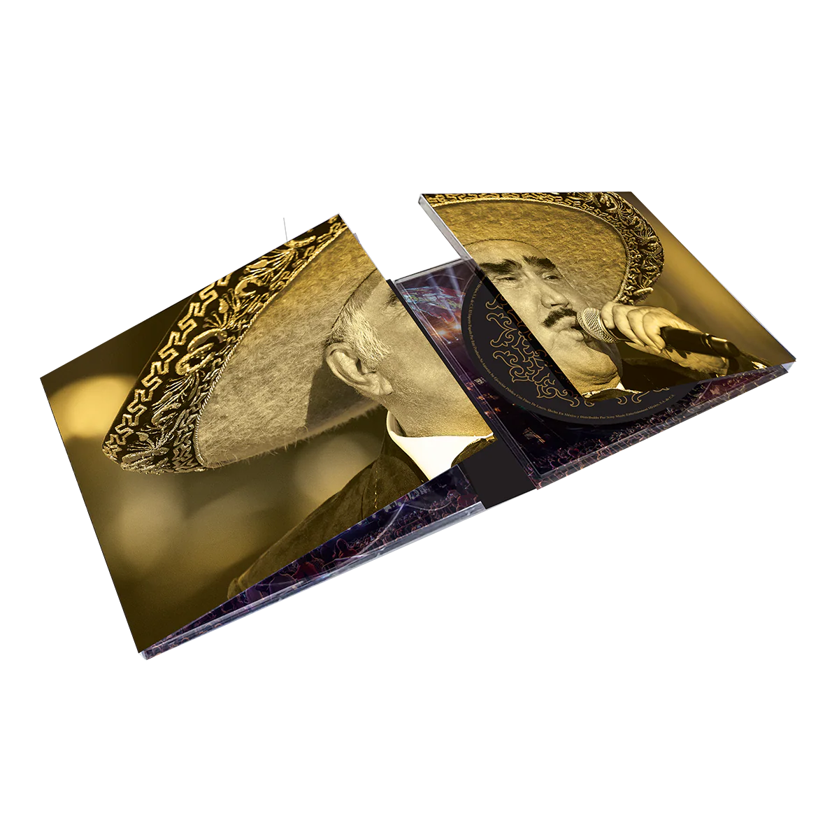 Vicente Fernández - Un Azteca en el Azteca 2 Disc CD + DVD - Image 2