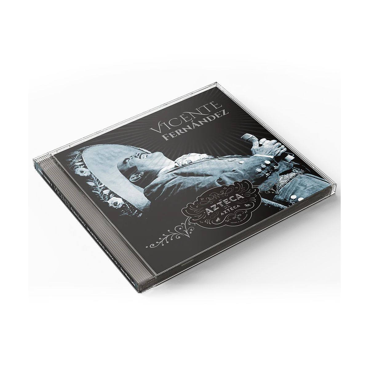 Vicente Fernández - Un Azteca en el Azteca, Vol. 2 CD