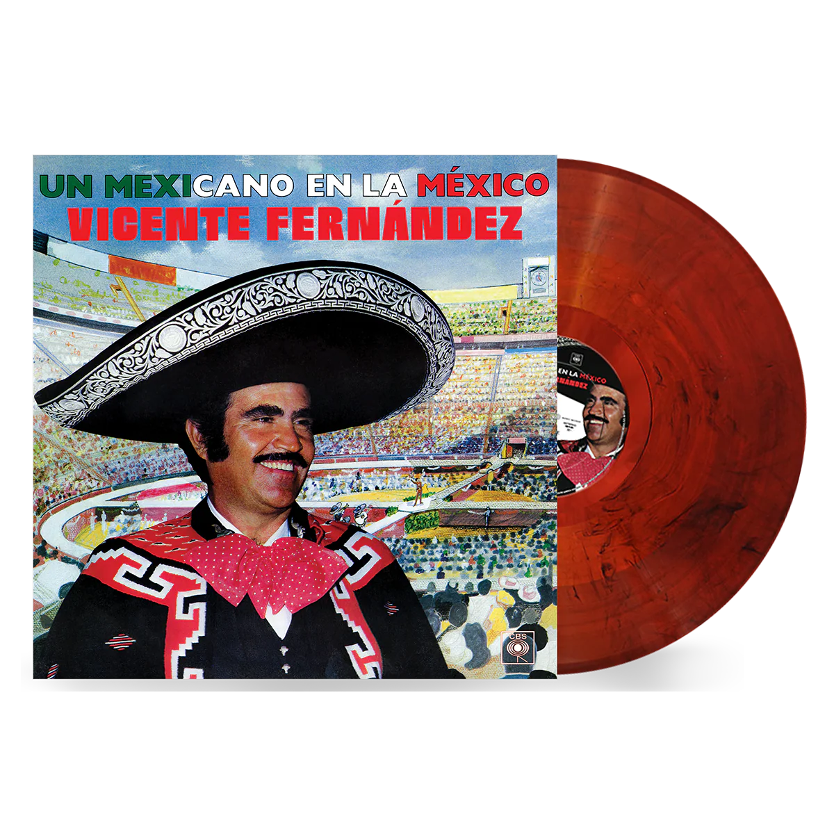 Vicente Fernández - Un Mexicano En La México Vinyl (Transparent Smoke)