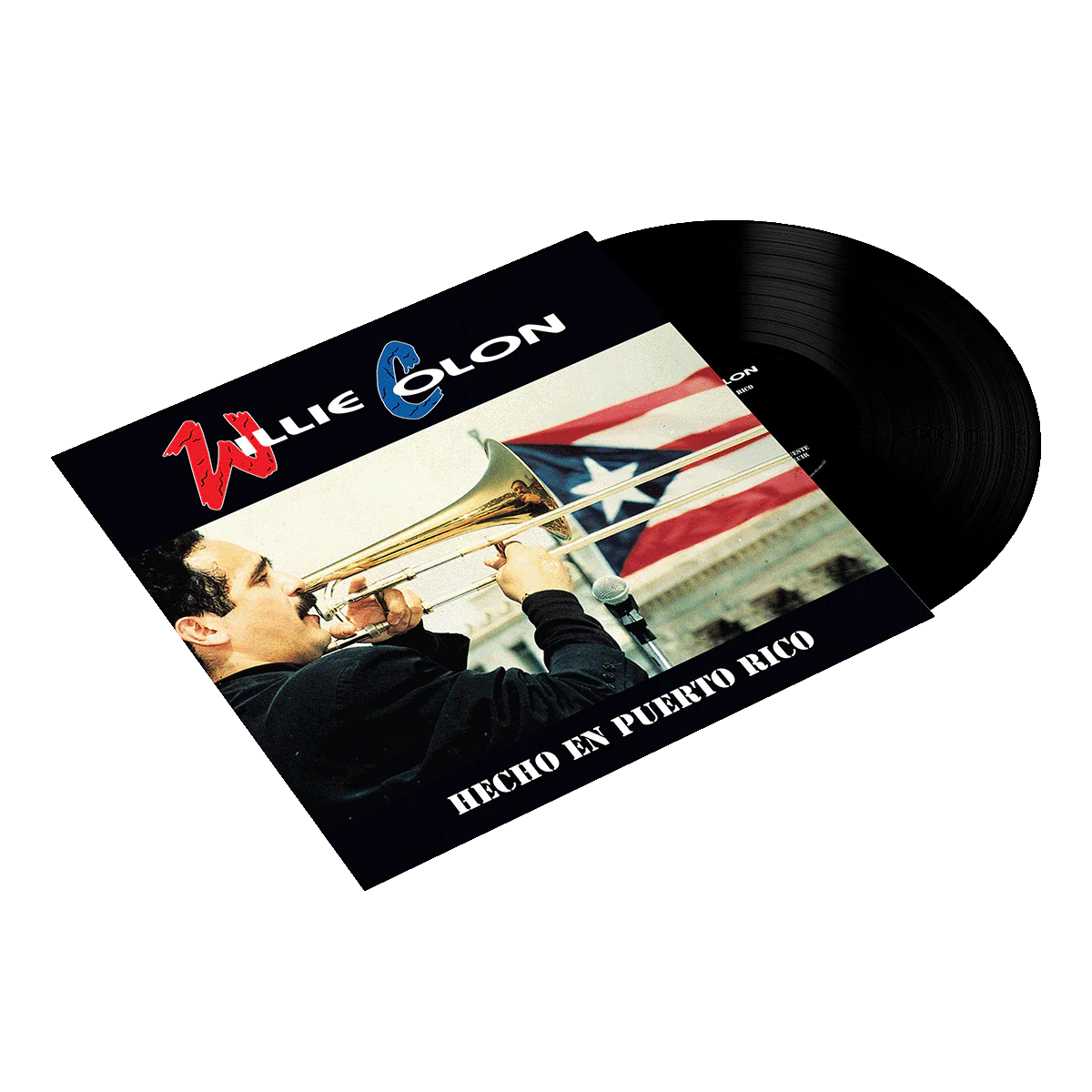 Willie Colón - Hecho en Puerto Rico Vinyl - Image 3